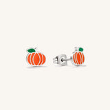 Pumpkin Hypoallergenic Earrings