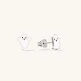 Ghost Hypoallergenic Earrings