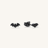 Bat Hypoallergenic Earrings