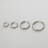 Essential Hypoallergenic Hinged Hoop Earrings