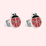 Ladybird Stud Hypoallergenic Earrings