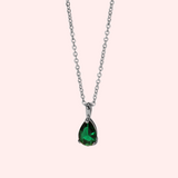 Teardrop Hypoallergenic Necklace