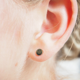 Kids Smiley Face Hypoallergenic Stud Earrings
