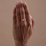 Adjustable Cubic Zirconia Flower Ring