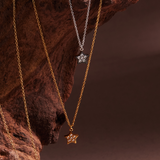 Sparkle Star Charm Necklace