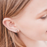 Ice Cream Stud Hypoallergenic Earrings