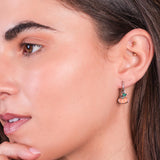 Pumpkin Spice Charm Hoop