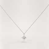 Starburst Charm Necklace