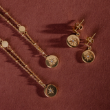 Celestial Star Disc Bracelet