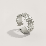 Adjustable Textured Ring