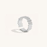 Adjustable Textured Ring