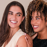 Starburst Chain Stud Earrings