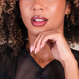 Celestial Star Disc Necklace