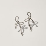 Party Ribbon Stud Earrings