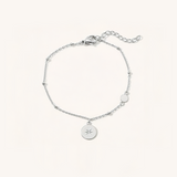 Celestial Star Disc Bracelet