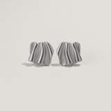 Ripple Stud Earrings