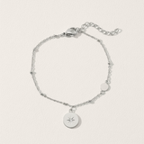 Celestial Star Disc Bracelet
