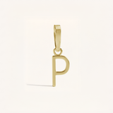 Delicate Initial Charm