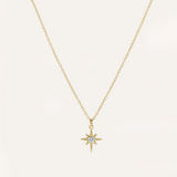 Starburst Charm Necklace