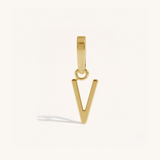 Delicate Initial Charm