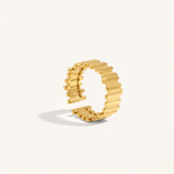 Adjustable Textured Ring