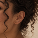 Trick or Treat Sweet Flat Back Earrings
