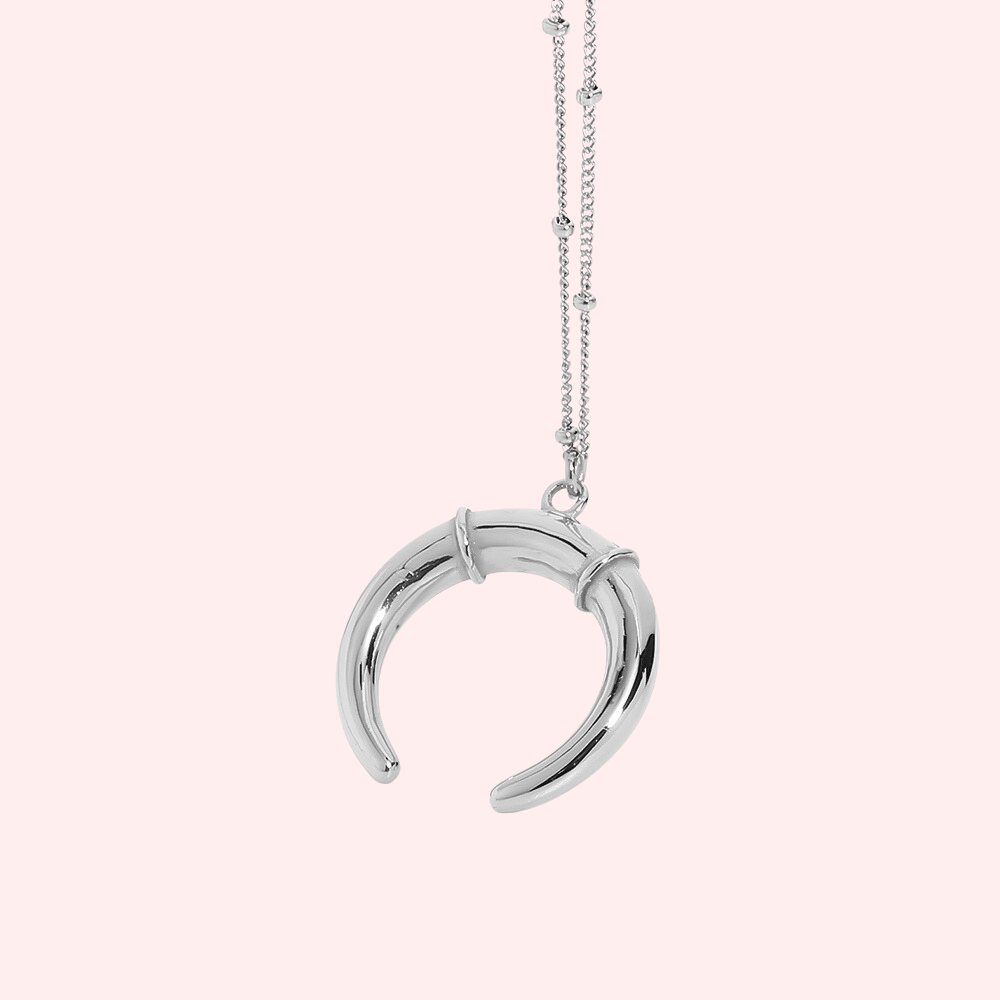 Horn Hypoallergenic Necklace Solace Jewellery Ltd