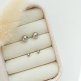 Ball Twinning Hypoallergenic Earrings Set