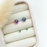 Ball Twinning Hypoallergenic Earrings Set