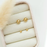 Ball Twinning Hypoallergenic Earrings Set