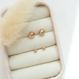 Ball Twinning Hypoallergenic Earrings Set