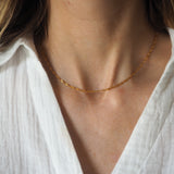 Singapore Chain Hypoallergenic Necklace