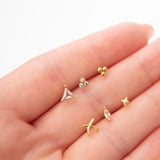 Little Kisses Hypoallergenic Earrings