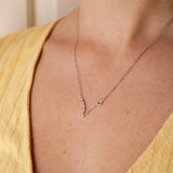 Pisces Zodiac Constellation Hypoallergenic Necklace