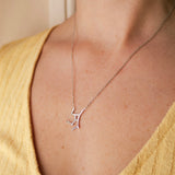 Virgo Zodiac Constellation Hypoallergenic Necklace