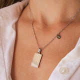 Zodiac Tarot Card Necklace