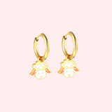 Cute Lamb Charm Hypoallergenic Hoop