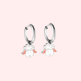 Cute Lamb Charm Hypoallergenic Hoop