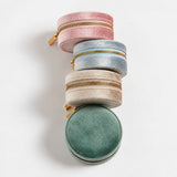 Luxe Jewellery Case - Small Round