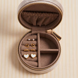Luxe Jewellery Case - Small Round