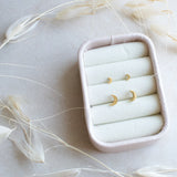 Moon Twinning Hypoallergenic Earrings Set of 2