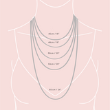 Delicate Hypoallergenic Necklace