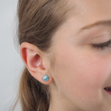 Owl Stud Hypoallergenic Earrings