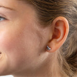 Dainty Dragon Fly Flat Back Earrings