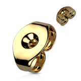 Pair of Titanium Earring Backs