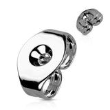 Pair of Titanium Earring Backs