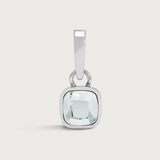 Cushion Birthstone Charm