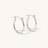 Everyday Hoop Hypoallergenic Earrings