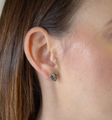 Monstera Leaf Hypoallergenic Earrings
