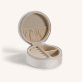 Luxe Jewellery Case - Small Round
